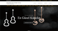 Desktop Screenshot of onlinekuyumcunuz.com